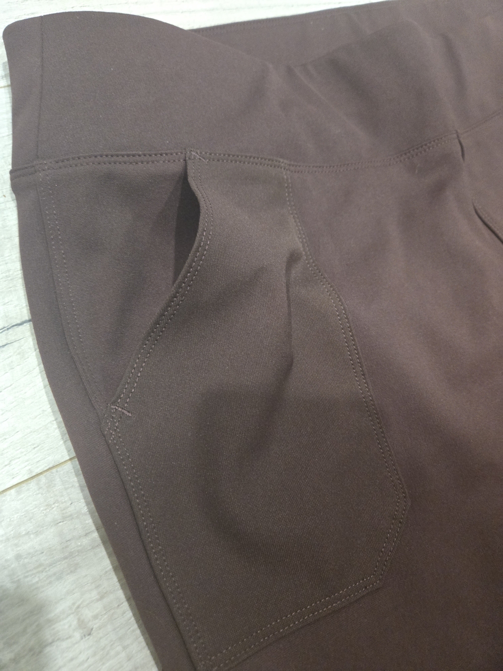Carhartt Women's Skinny Pants - Dark Plum - Picture 5 of 11